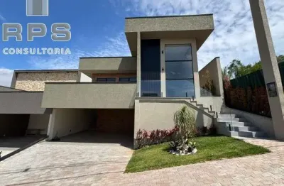 Casa à venda no reserva são nicolau, 3 suítes, salas integradas com pé direito alto, cozinha com despensa, quintal gramado, acabamento de qualidade