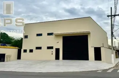 Galpão comercial para locação no jardim imperial em atibaia