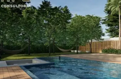 Apartamento com 47,84 m² em Atibaia com 01suite e varanda gourmet com churrasqueira