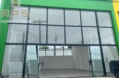 Salão comercial para locação em Atibaia na Al. Professor Lucas Nogueira Garcez