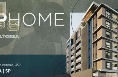 Apartamentos a venda - lançamento no bairro do Alvinópolis em Atibaia , 01 e 02 dormitórios