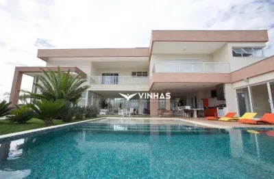 Casa em condomínio fechado com 5 quartos à venda na Rua Gentil Pereira do Nascimento, Condomínio Residencial Altos da Quinta, São José dos Campos