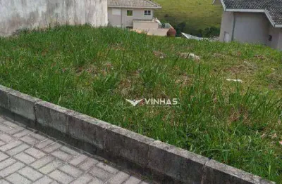 Terreno à venda, 349 m² por r$ 380.000,00 - condomínio residencial mantiqueira - são josé dos campos/sp