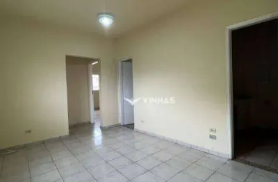 Casa com 2 dormitórios para alugar, 50 m² por r$ 1.535,00/mês - santana - são josé dos campos/sp