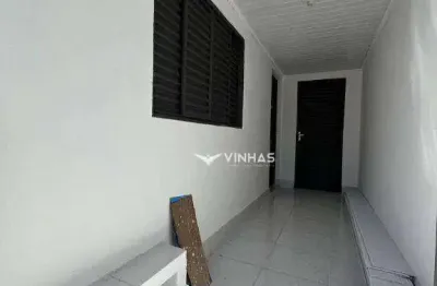 Casa com 2 dormitórios para alugar, 45 m² por r$ 1.560,00/mês - santana - são josé dos campos/sp