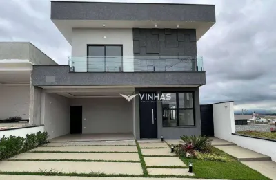 Sobrado à venda, 180 m² por r$ 990.000,00 - residencial malibu - caçapava/sp