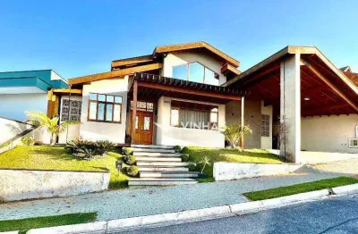 Casa com 3 dormitórios à venda, 184 m² por r$ 1.380.000,00 - condomínio residencial mantiqueira - são josé dos campos/sp