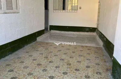 Casa com 2 dormitórios para alugar, 57 m² por r$ 1.400,00/mês - santana - são josé dos campos/sp