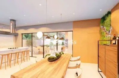 Casa com 4 dormitórios à venda, 270 m² por r$ 2.390.000,00 - condomínio residencial monaco - são josé dos campos/sp