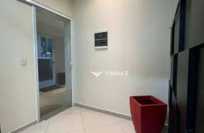 Sala para alugar, 28 m² por r$ 2.198,65/mês - jardim aquarius - são josé dos campos/sp