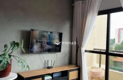 Apartamento com 2 dormitórios à venda, 64 m² por r$ 380.000,00 - santana - são josé dos campos/sp
