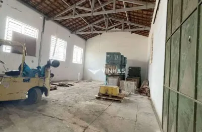 Galpão para alugar, 180 m² por r$ 22.260,00/mês - santana - são josé dos campos/sp