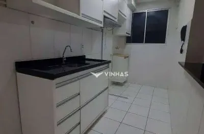 Apartamento com 2 dormitórios à venda, 45 m² por r$ 250.000,00 - vila tesouro - são josé dos campos/sp