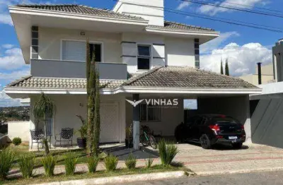 Sobrado com 4 dormitórios à venda, 252 m² por r$ 1.600.000,00 - condomínio residencial mantiqueira - são josé dos campos/sp
