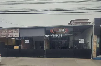 Salão para alugar, 36 m² por r$ 1.990,00/mês - monte castelo - são josé dos campos/sp
