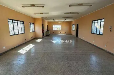 Sala para alugar, 398 m² por r$ 4.500,00/mês - jardim satélite - são josé dos campos/sp