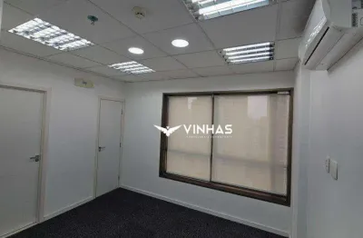 Sala para alugar, 37 m² por r$ 4.911,84/mês - jardim aquarius - são josé dos campos/sp