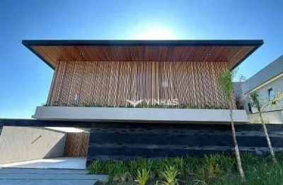 Sobrado com 4 dormitórios à venda, 600 m² por r$ 6.450.000,00 - condomínio reserva do paratehy - são josé dos campos/sp