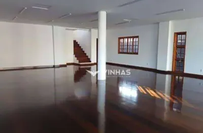Casa para alugar, 384 m² por r$ 17.531,53/mês - jardim esplanada - são josé dos campos/sp