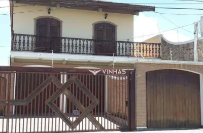 Sobrado à venda, 411 m² por r$ 1.140.000,00 - vila maria - são josé dos campos/sp