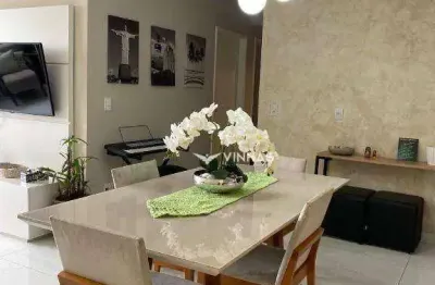 Apartamento à venda, 103 m² por r$ 862.000,00 - jardim aquarius - são josé dos campos/sp