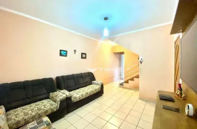 Sobrado com 4 dormitórios à venda, 113 m² por r$ 695.000,00 - jardim das indústrias - são josé dos campos/sp