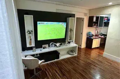 Apartamento para alugar, 156 m² por r$ 8.717,62/mês - jardim das indústrias - são josé dos campos/sp