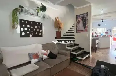 Sobrado com 3 dormitórios à venda, 130 m² por r$ 550.000,00 - jardim ouro preto - são josé dos campos/sp