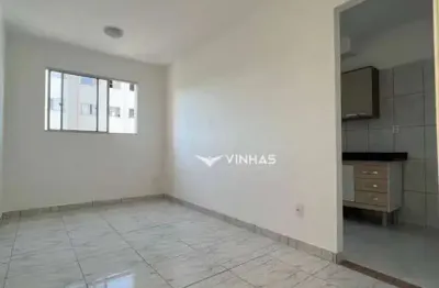 Apartamento com 2 dormitórios à venda, 44 m² por r$ 216.000,00 - vila cristina - são josé dos campos/sp