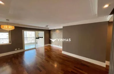 Apartamento com 3 dormitórios para alugar, 142 m² por r$ 8.562,00/mês - jardim aquarius - são josé dos campos/sp