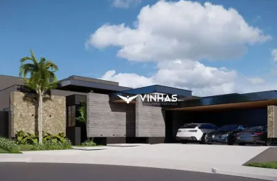 Casa com 3 dormitórios à venda, 262 m² por r$ 1.891.000,00 - residencial terras do vale - caçapava/sp
