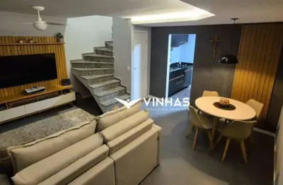 Sobrado com 3 dormitórios à venda, 90 m² por r$ 349.000 - vila são geraldo - são josé dos campos/sp