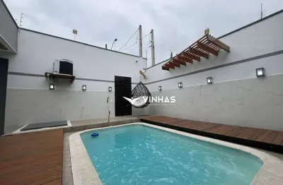Casa mobiliada com 3 dormitórios para alugar, 180 m² por r$ 7.500/mês - villa branca - jacareí/sp