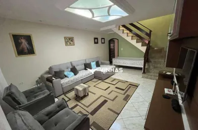 Sobrado com 3 dormitórios à venda, 183 m² por r$ 705.000,00 - residencial bosque dos ipês - são josé dos campos/sp