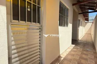 Casa com 2 dormitórios para alugar por r$ 1.590,00/mês - vila alexandrina - são josé dos campos/sp