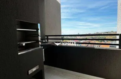 Apartamento para alugar, 54 m² por r$ 3.000,00/mês - jardim são vicente - são josé dos campos/sp
