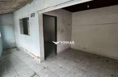 Casa para alugar, 40 m² por r$ 1.150,00/mês - santana - são josé dos campos/sp