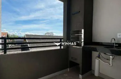 Apartamento para alugar, 36 m² por r$ 2.100,00/mês - jardim são vicente - são josé dos campos/sp