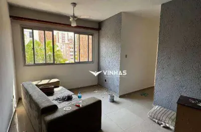 Apartamento com 2 dormitórios para alugar, 56 m² por r$ 1.921,63/mês - conjunto residencial trinta e um de março - são josé dos campos/sp