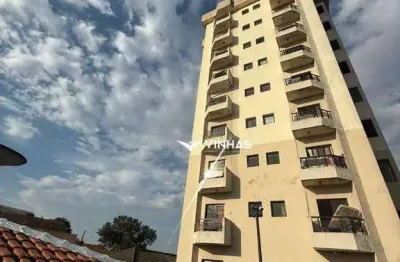 Apartamento com 2 dormitórios, 64 m² - venda por r$ 410.000,00 ou aluguel por r$ 3.065,00/mês - santana - são josé dos campos/sp