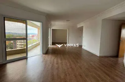 Apartamento para alugar, 179 m² por r$ 9.084,63/mês - jardim esplanada - são josé dos campos/sp