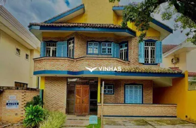 Exclusivo Sobrado com 5 Suítes em Estilo Rústico Contemporâneo – Jardim das Colinas