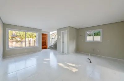 Lindo sobrado 3 dormitórios 1 suite, 90m², oeste, sapiranga - rs