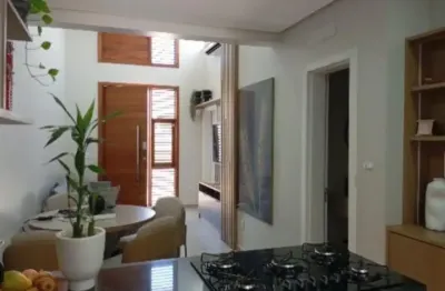 Linda casa geminada semi-mobiliada, 3 dormitórios 1 suíte, 85m², 2 vagas, sapiranga.