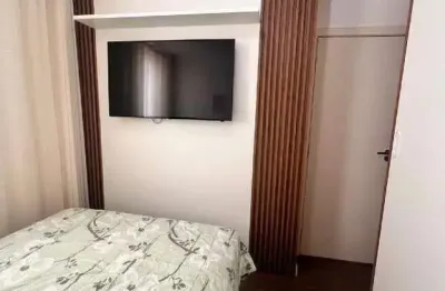 Apartamento para aluguel, 2 quartos, 1 suíte, 1 vaga, loteamento mogilar - mogi das cruzes/sp