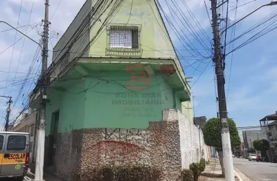 Sobrado com duas moradias e salao na frente - jardim coimbra