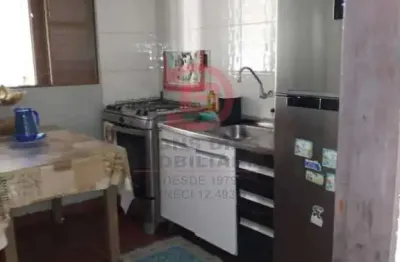 Terreno com 3 casas e 1 salao a venda, parque do guarani