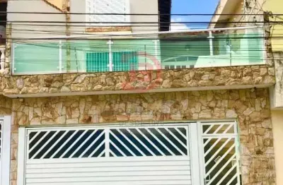 Sobrado com 3 quartos e 3 banheiros a venda, parque penha