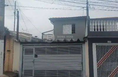 Casa com 2 quartos à venda no Jardim Popular, São Paulo 
