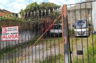 Terreno comercial para alugar na Rua Adelino Polesi, 47, Vila Verde, São Paulo